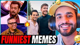 Indian YouTubers got sold out😂 Funniest MEMES [upl. by Ennaegroeg]