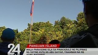 Malaparaisong isla sa pinakadulo ng Pilipinas na dating kuta ng ASG tinamnan na ng ating watawat [upl. by Nosecyrb]