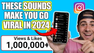 How To Find Trending Sounds on Instagram To EXPLODE Your Reels Views 2024 Update [upl. by Annaoj36]