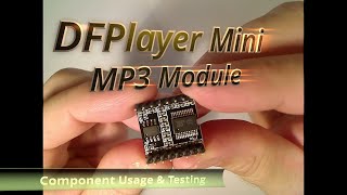 DFPlayer Mini MP3 Module Testing [upl. by Ahtnama]