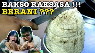 Bakso Raksasa 2 kg Harga Rp 150000 Puas Banget [upl. by Congdon]