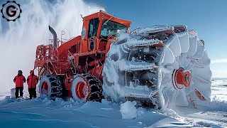 Giant Snow Plow Machines That Save Mankind [upl. by Diann186]