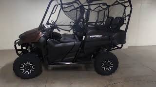 2021 HONDA PIONEER 700 4 DELUXE  New Side x Side For Sale  Greeley CO [upl. by Carita236]