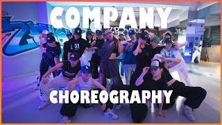 Tinashe Company 울산댄스학원 Tinashe Company  제노비아댄스 [upl. by Amikehs]