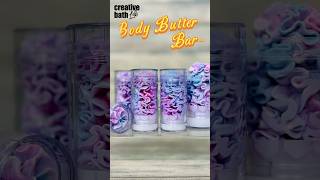 The BEST 2Ingredient Body Butter Bar Recipe QUICK EASY BEAUTIFUL [upl. by Okire464]