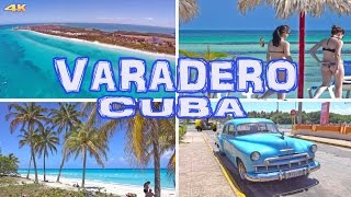 VARADERO  CUBA 4K [upl. by Xirtaeb]