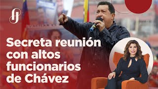 La reunión secreta entre Bocaranda y altos funcionarios de Chávez en la madrugada clip [upl. by Ilonka]