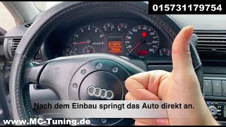 Audi A4 B5 Wegfahrsperre deaktivieren  Auto springt nicht an [upl. by Navannod]