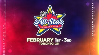 The AllStars are Coming to Toronto  2024 NHL AllStar Weekend [upl. by Schonfeld51]