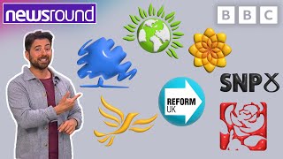 UK General election 2024 Political parties and what theyre saying about children  Newsround [upl. by Tedric]