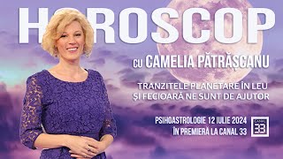 Tranzitele planetare în Leu și Fecioară ne sunt de ajutor  Horoscop cu Camelia Pătrășcanu [upl. by Fletcher]