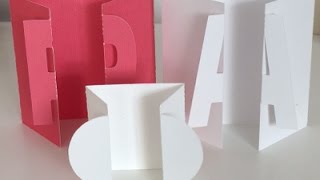 ScanCut  How to make Fold backGatefold Cards [upl. by Atsiuqal142]