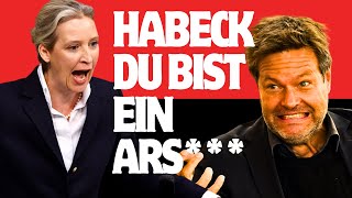 💥 Alice Weidel ZERLEGT Habecks Planlosigkeit – Die Abrechnung die Deutschland 2024 sehen MUSS💥 [upl. by Bergstein]