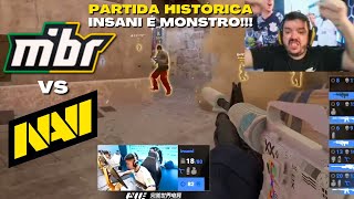 MIBR vs NAVI Jogo Completo Perfect World Shanghai Major 2024 Elimination Stage [upl. by Adle857]