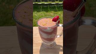 Strawberry Shortcake Smoothie V  GF [upl. by Haroved]