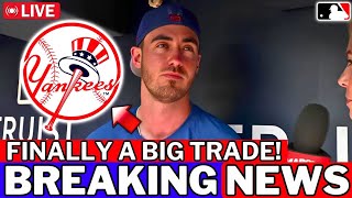 TRADE ALERT CODY BELLINGER HEADING TO THE YANKEES DEAL WITH CUBS DONE NEW YORK YANKEES NEWS [upl. by Aikkan]