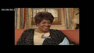 Gloria Gaynor  Interview Open house with Gloria Hunniford  2000 [upl. by Rayner953]