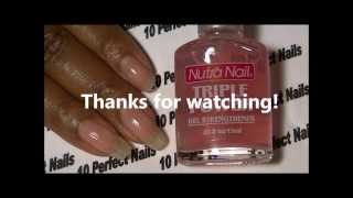 Nutra Nail Triple Power Product Review [upl. by Lamaj]