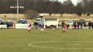 Kingussie v Kinlochshiel [upl. by Aened]