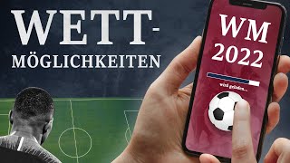 WM Wetten Ratgeber 🏆⚽ Welche WM Tipps machen statistisch und historisch gesehen am meisten Sinn [upl. by Lenrow]