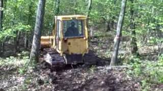 Tree clearing day at Go Time Camp [upl. by Vokaay]