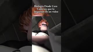 BiologiaDesdeCero Cuando lo etiquetan en un video [upl. by Kravits]