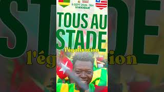 Togo vs Liberia [upl. by Eilrebmik]