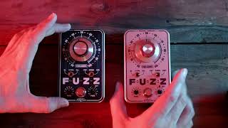 KingTone miniFUZZ v2  Features Introduction [upl. by Laiceps]