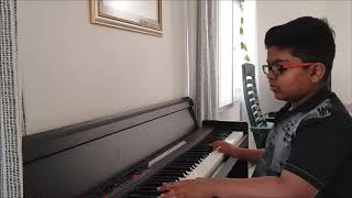 Thenpandi Cheemayile Piano Cover by Srihari K Syam [upl. by Thinia494]