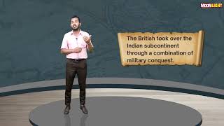 15 Explain how the British took over the Subcontinent History 7 Unit 4 Part 2 [upl. by Osnofla]