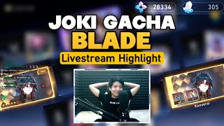 JOKI GACHA BLADE E6  Perkara 50k Subs Gacha Juga  Honkai Star Rail  Topup di DItusi [upl. by Aylat]