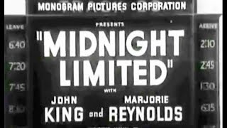 Train Crime Drama  Midnight Limited 1940 [upl. by Irving]