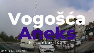 Vožnja Vogošća  Aneks november 2024 visitbosnia visitsarajevo dashcam onboardcam bosnia [upl. by Giusto624]