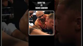 David Still Too Strong  David Tua VS Shane Cameron [upl. by Ariane]