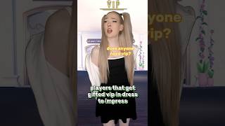 VIP CHANGED THEM 🤯 roblox funny robloxfunny skit sketch dresstoimpress dti [upl. by Arvid]