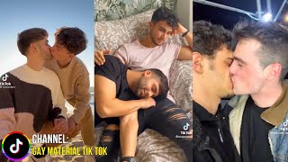 GAY COUPLE TIKTOKS COMPILATION 34  Cute and Funny Couples 😂❤️ [upl. by Enelhtak278]