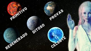 CONHEÇA TODAS AS CATEGORIAS DE PLANETAS HABITADOS I Mensagem Espírita [upl. by Tera]