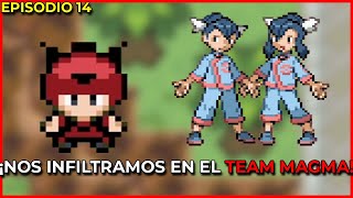 🎭 Nos Disfrazamos del Team Magma y Derrotamos a Vito y Leti  EP 14  Pokémon Hoenn Adventures 🟢 [upl. by Ysak]