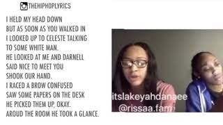 Lakeyah Danaee Ft Rissa Fam  It’s A Fucked Up Love Story Part 10 [upl. by Waddington]