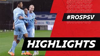 First goal ZAHAVI qualified for Europa League 🇪🇺  HIGHLIGHTS Rosenborg BK  PSV [upl. by Kelby]