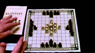 Hnefatafl  Tafl  Corner Escape  Discussion and Rules Part 1 [upl. by Dekow]