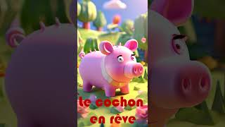 voir un cochon dans un rêve  voir un cochon roseevoir un cochon attaquervoir un troupeau [upl. by Standley]