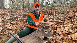 2024 Maine Deer Hunt At The Off Grid Cabin [upl. by Savannah]