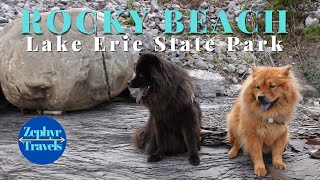 Lake Erie State Park  Allegany Region  ZEPHYR TRAVELS  RV Lifestyle [upl. by Ibbed]