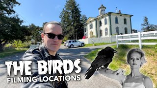 The Birds 1963 Filming Locations Then amp Now [upl. by Artep]