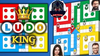 Ludo king 4 players Ludo game in 4 players ludo king ludo gameplay live JUJU GAMER 1 [upl. by Suilenroc]