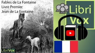 Fables de La Fontaine livre 01 by Jean de La Fontaine read by Various  Full Audio Book [upl. by True883]