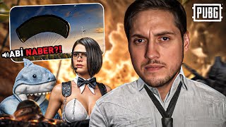 İZLEYİCİLERLE KAPIŞMA ZAMANI  GHOSTA İZİN VAR  PUBG [upl. by Avlasor]