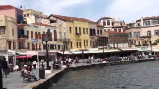 Chania Kreta  De Griekse Gids [upl. by Aiciruam645]