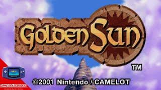 Golden Sun GBA  Switch [upl. by Aliuqaj]